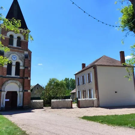 Calme Et Spacieux Au Coeur De La Campagne - Fr-1-489-416 Landhaus Fourilles