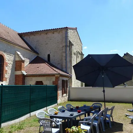 펜션 Calme Et Spacieux Au Coeur De La Campagne - Fr-1-489-416 *