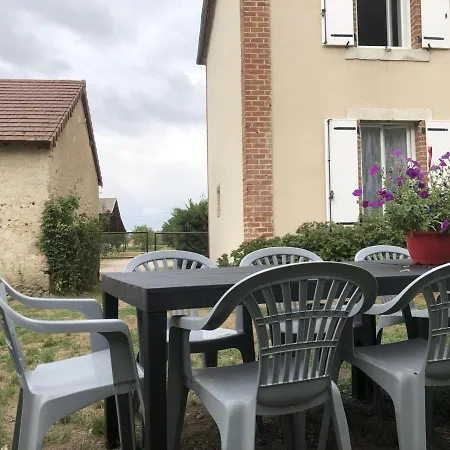 Calme Et Spacieux Au Coeur De La Campagne - Fr-1-489-416 Landhaus Fourilles