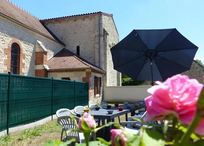 Calme Et Spacieux Au Coeur De La Campagne - Fr-1-489-416 Fourilles