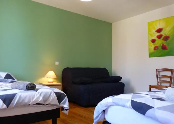 Tatil Evi Calme Et Spacieux Au Coeur De La Campagne - Fr-1-489-416 *