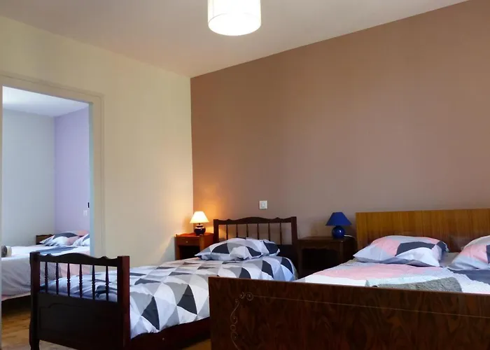 Tatil Evi Calme Et Spacieux Au Coeur De La Campagne - Fr-1-489-416